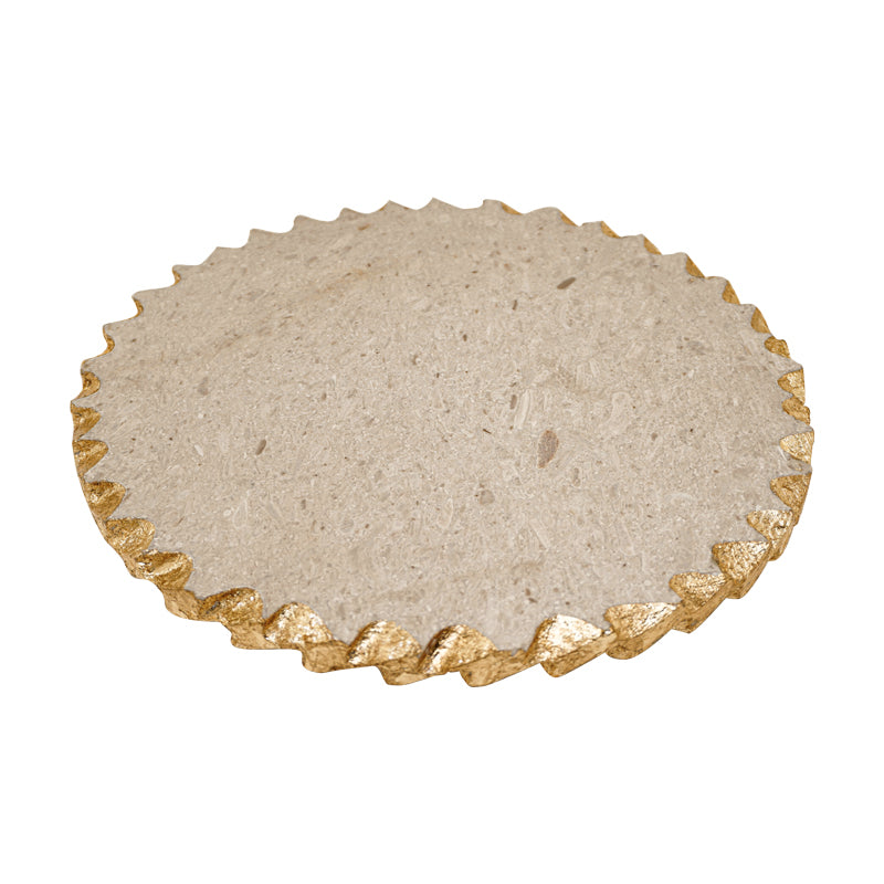 PL CIRC-MARBRE DIAMETRE 30CM