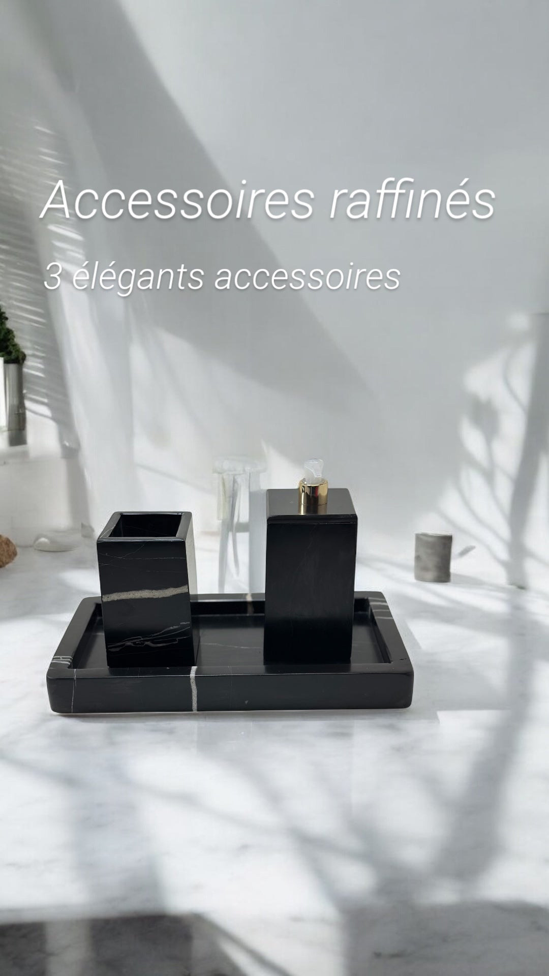 SET SDB MARBRE