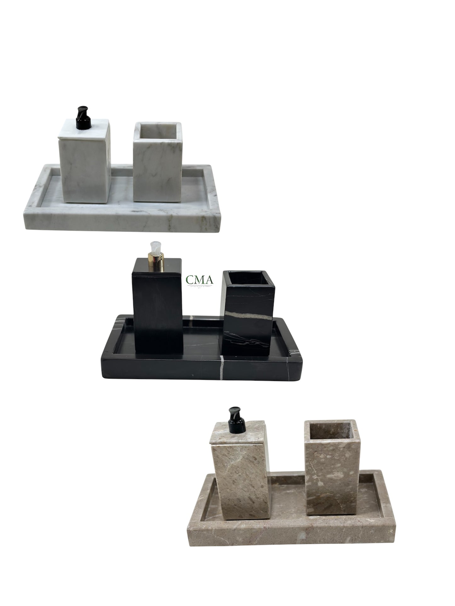 SET SDB MARBRE