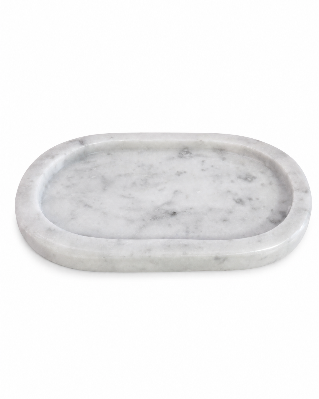Plateau Rectangulaire en Marbre 22x12cm – Décoration Raffinée
