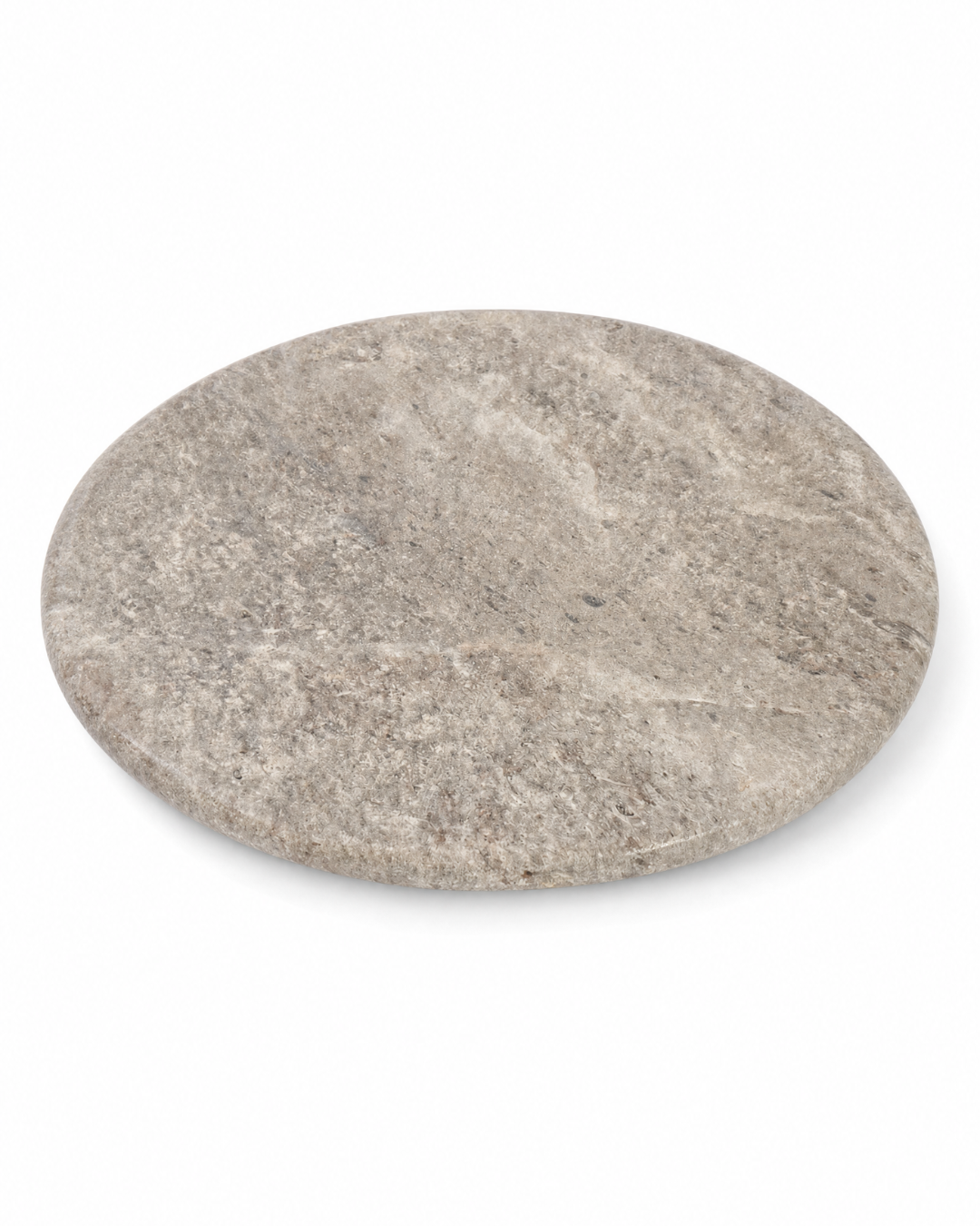 Plateau Circulaire en Marbre Naturel – Décoration Luxe