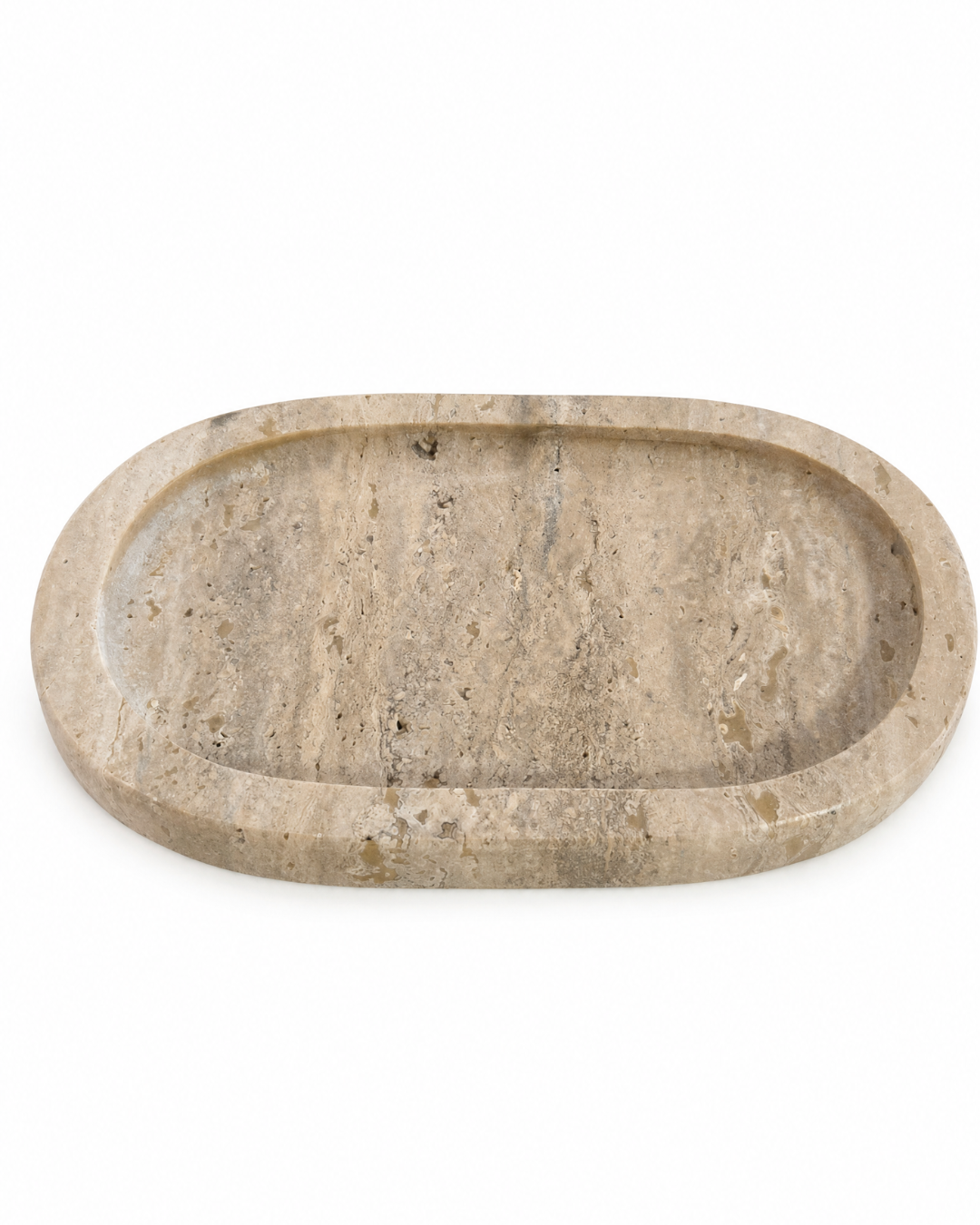 Plateau Rectangulaire en Marbre 22x12cm – Décoration Raffinée