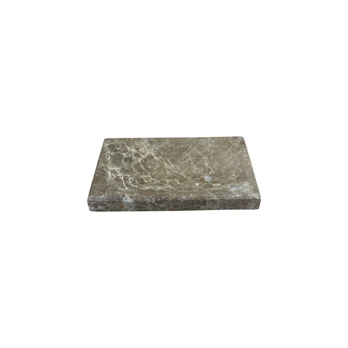 Porte-Savon en Marbre Naturel | 15x10cm