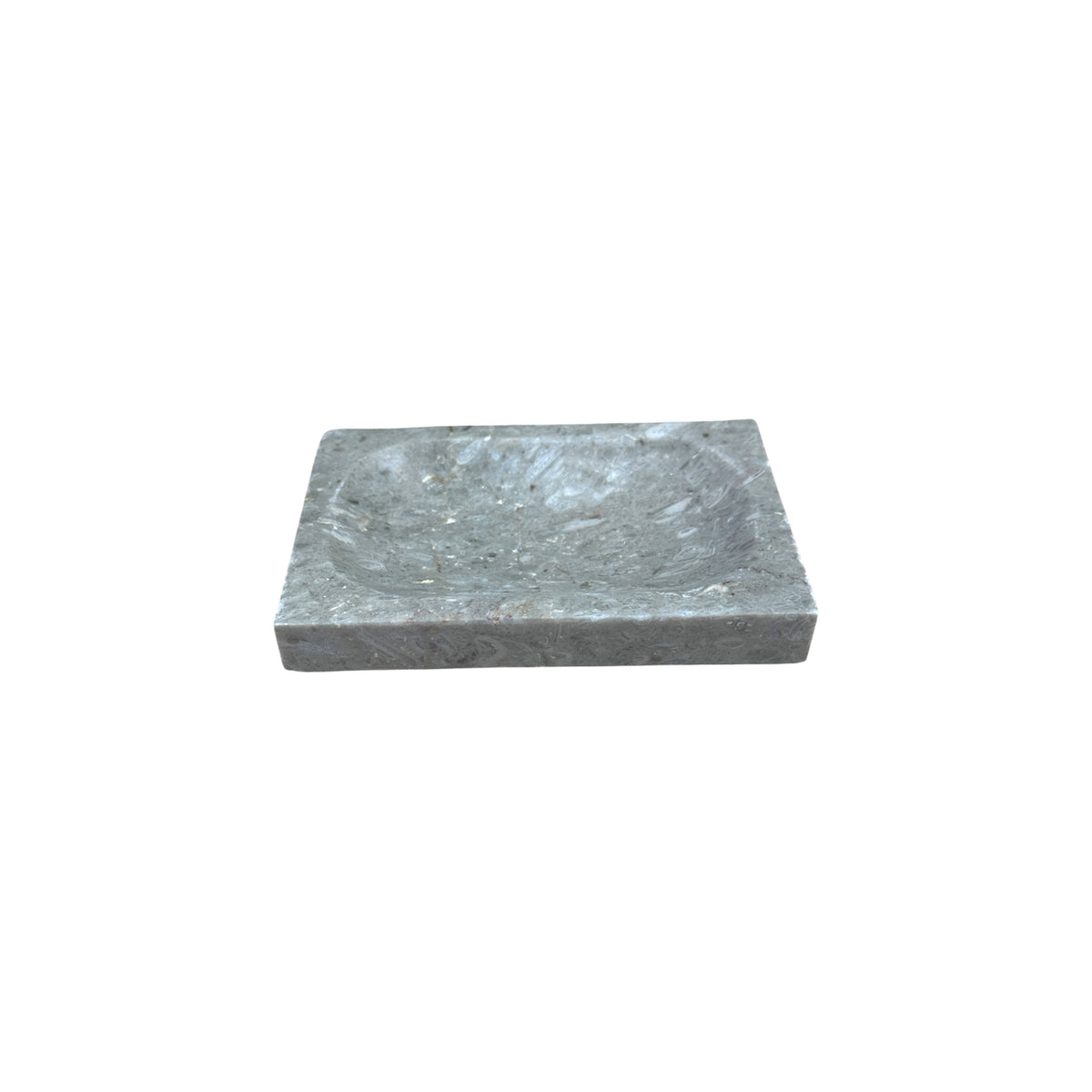 Porte-Savon en Marbre Naturel | 15x10cm